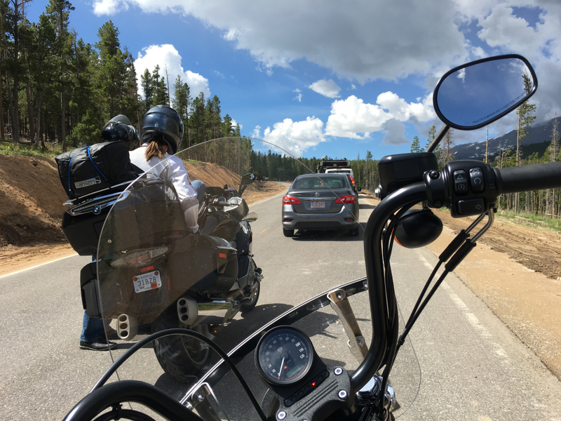 Illustration for article titled Colorado Motorcycle Trip: Days 2 & 3